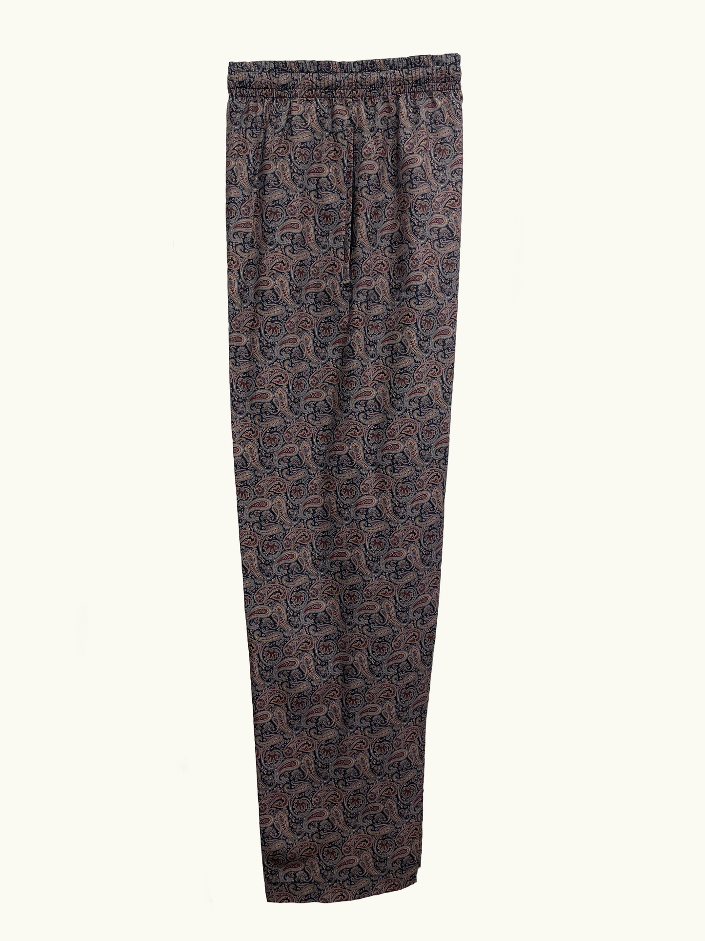 BATIK PANTS - PAISLEY, BROWN