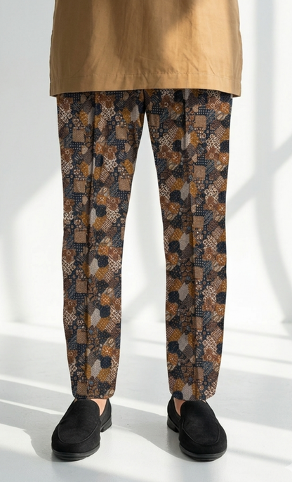 BATIK PANTS - PATCHES