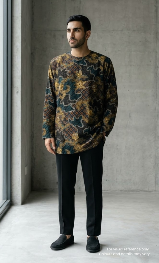 KURTA PETA - DARK TURQUOISE