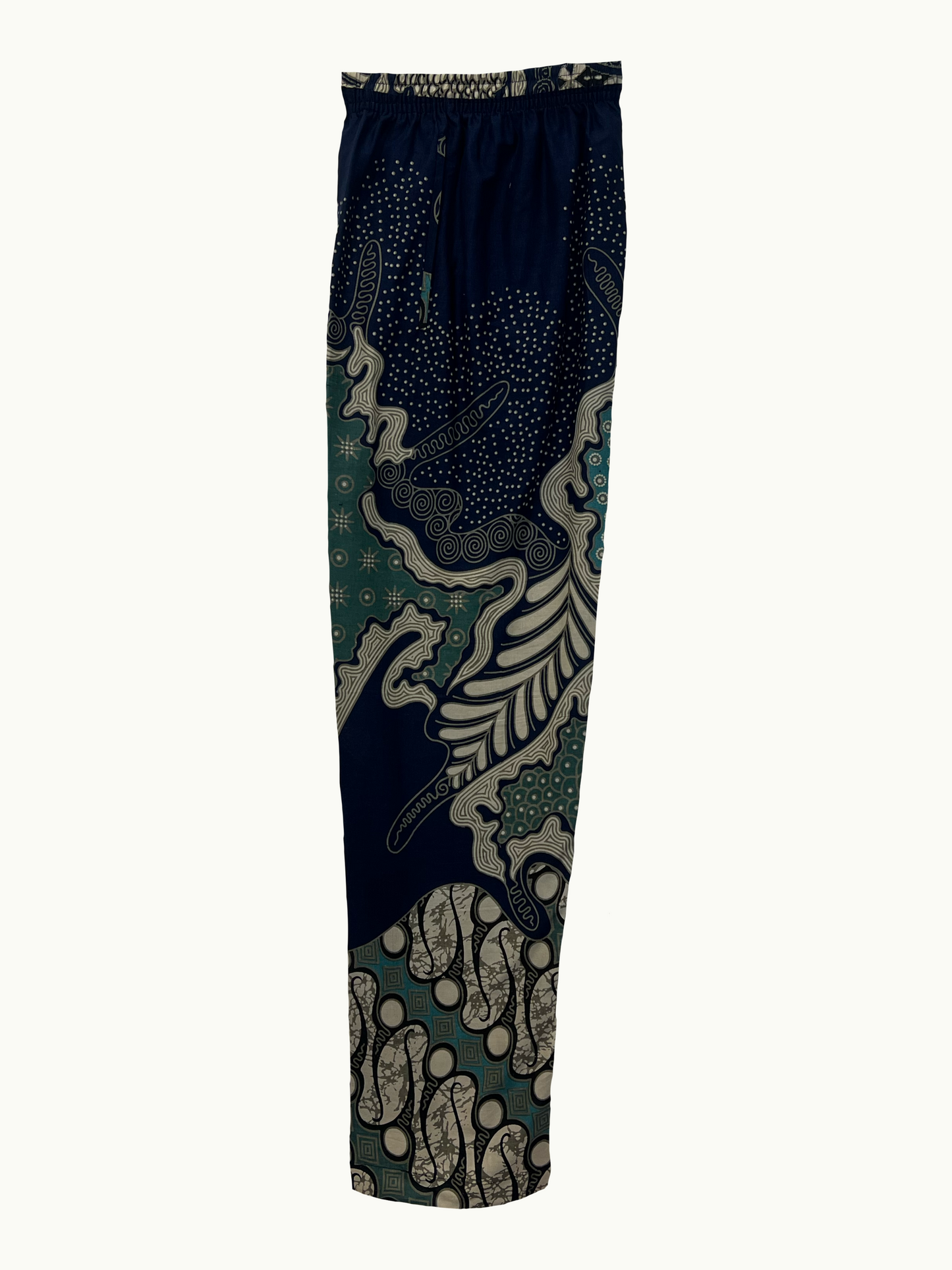 BATIK PANTS - PK04, BLUE