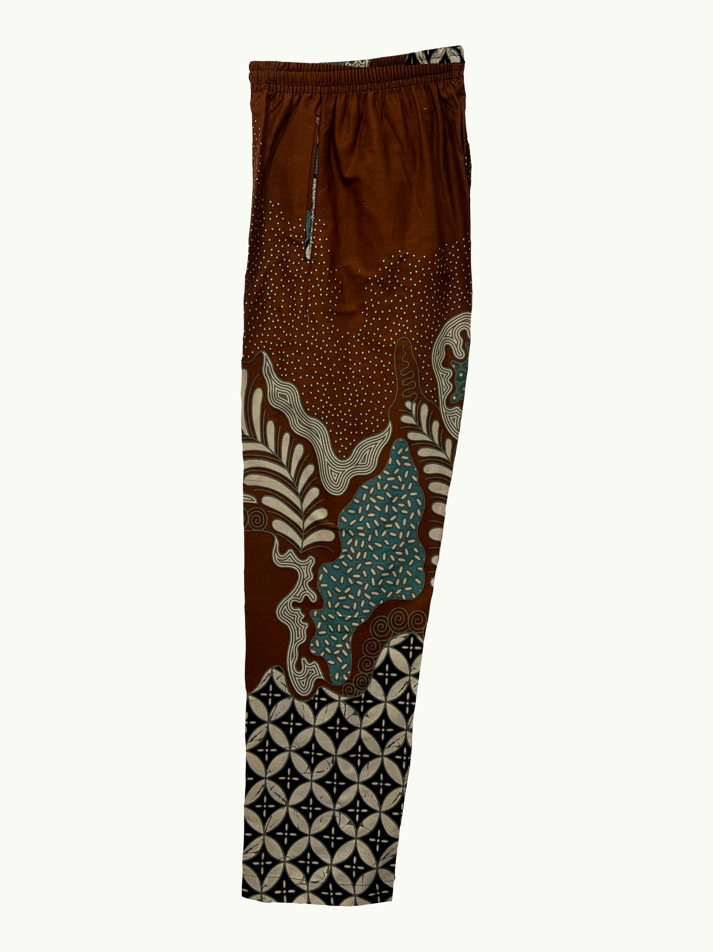 BATIK PANTS - PK04, ORANGE