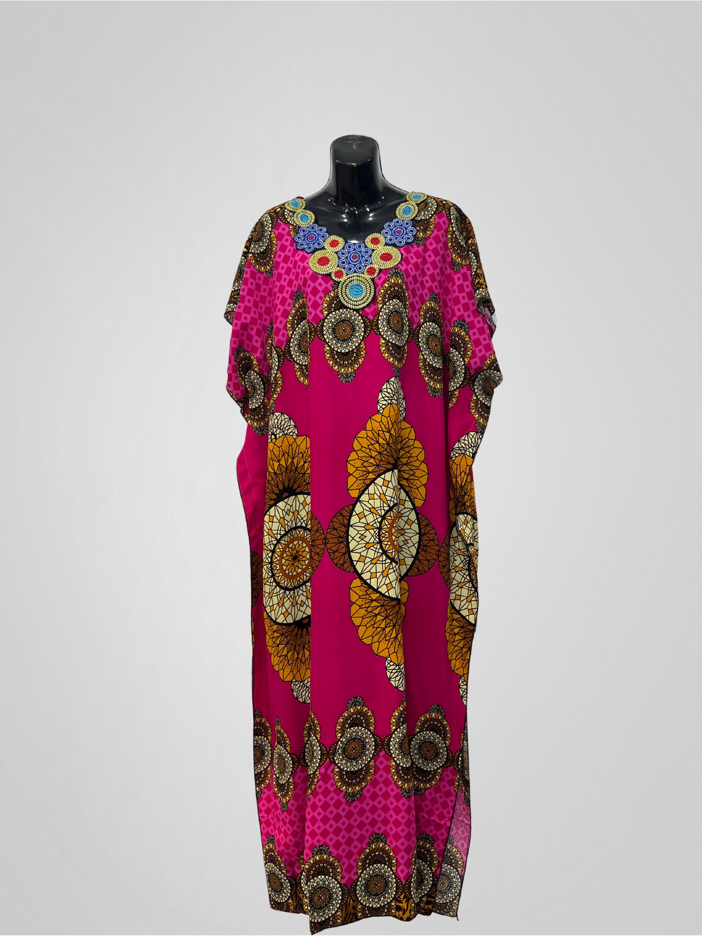 KAFTAN RINGS - PINK