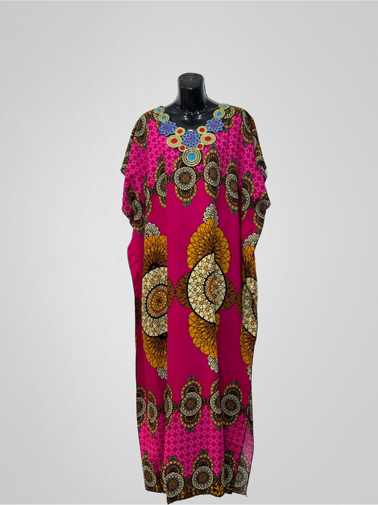 KAFTAN RINGS - PINK