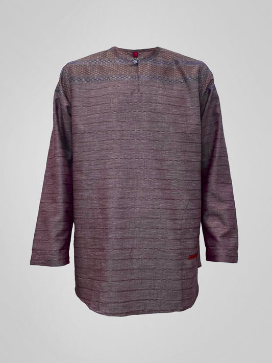 KURTA SAAD - PLUM