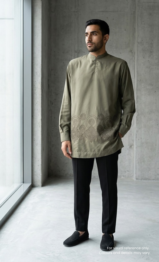KURTA SPIRAL - SAND