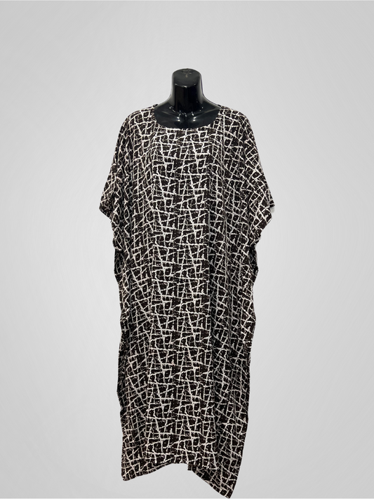 KAFTAN STONE (MOTHER & DAUGHTER) - BROWN
