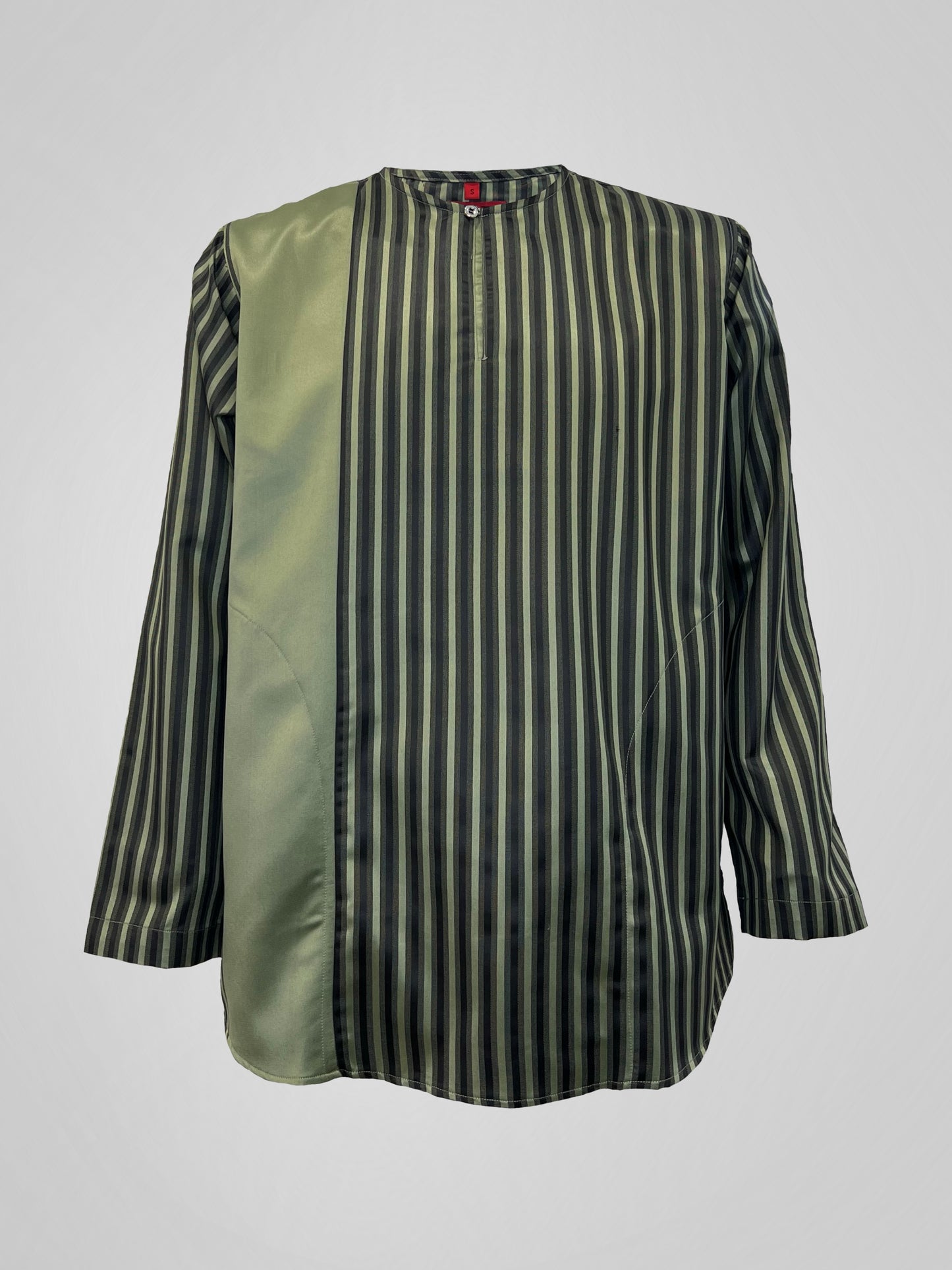 KURTA STREAK - GREEN