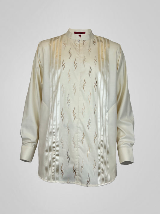 KURTA SWIRL - CREAM