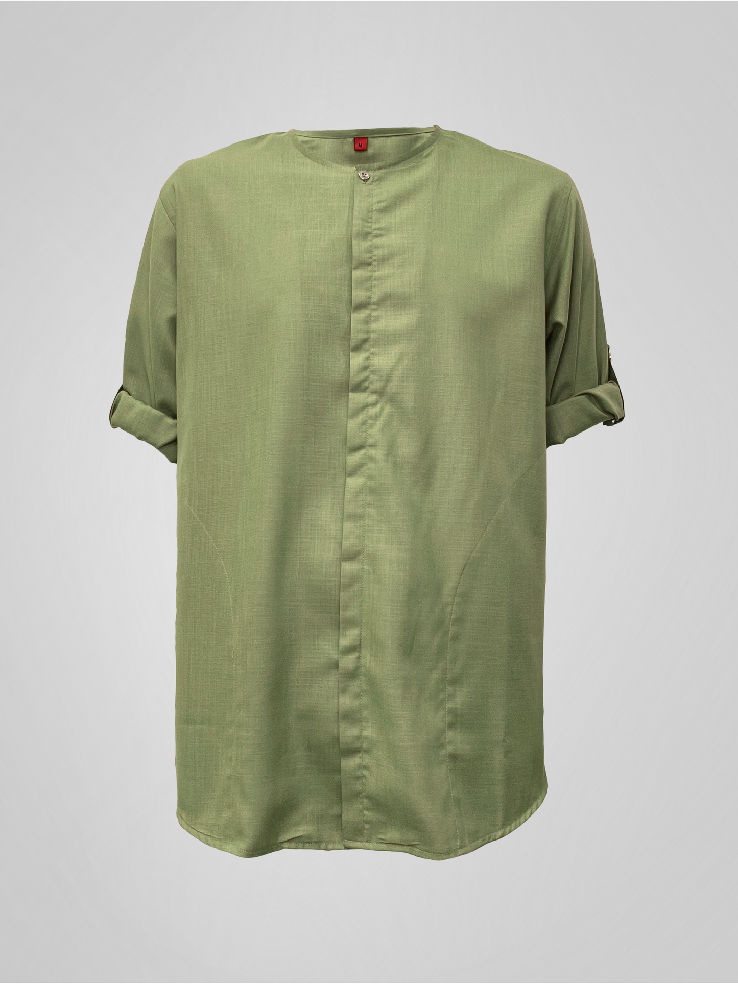 KURTA ROSSO - MUTED SAGE GREEN