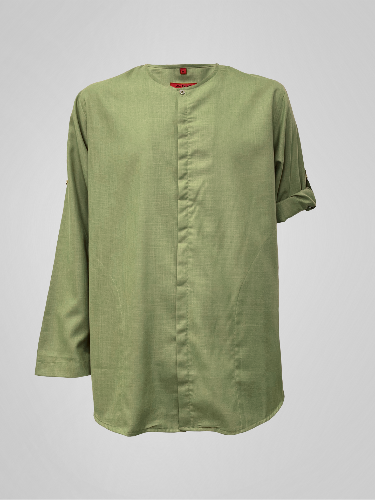 KURTA ROSSO - MUTED SAGE GREEN