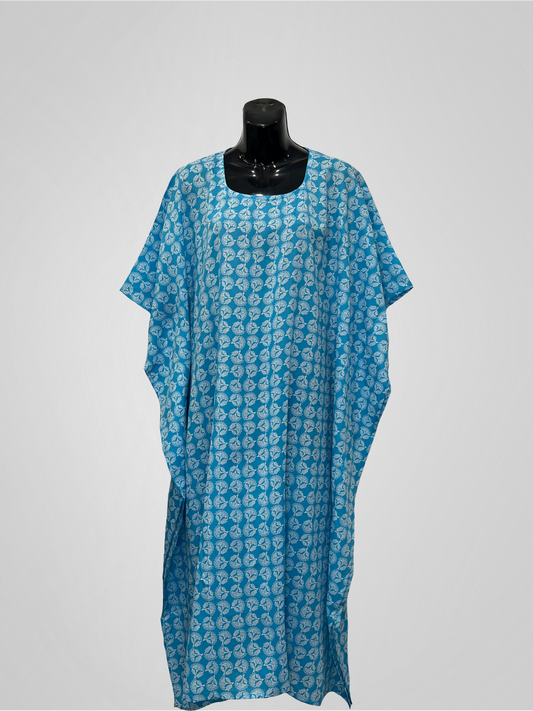 KAFTAN TREE (MOTHER & DAUGHTER) - BLUE