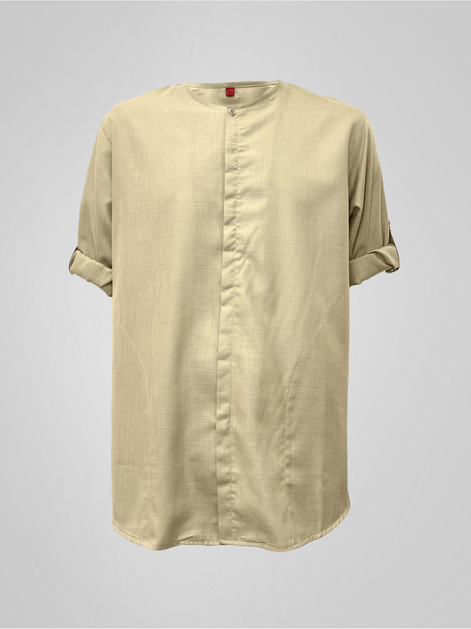 KURTA ROSSO - TAN