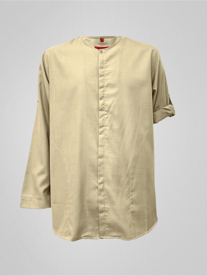 KURTA ROSSO - TAN