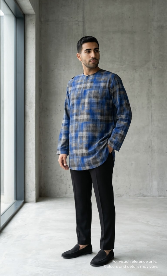 KURTA URBAN - BLUE