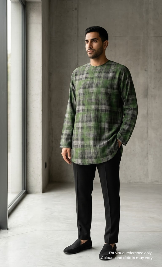 KURTA URBAN - GREEN