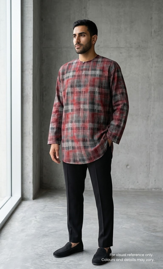 KURTA URBAN - RED
