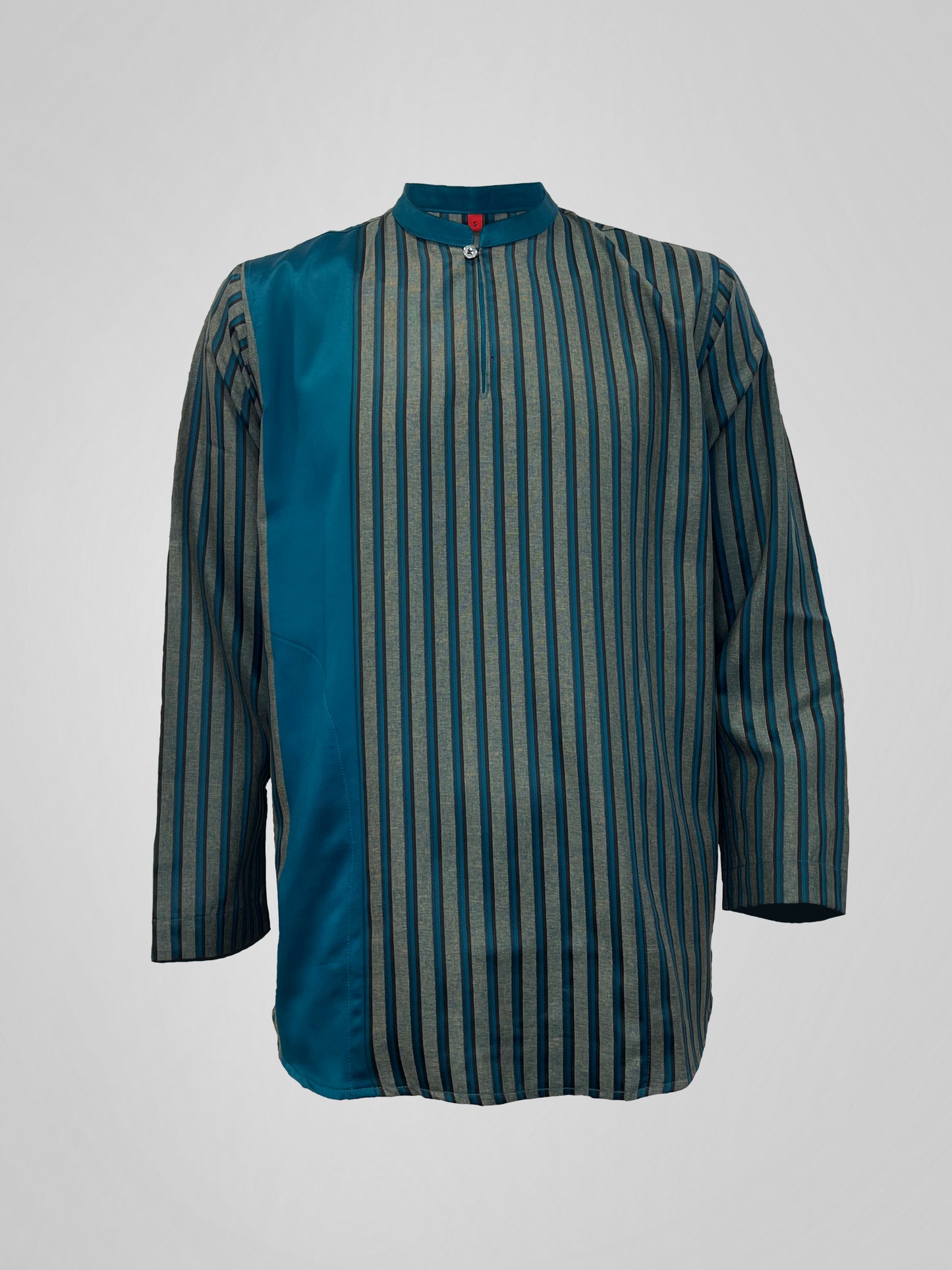 KURTA BARS - TURQUOISE