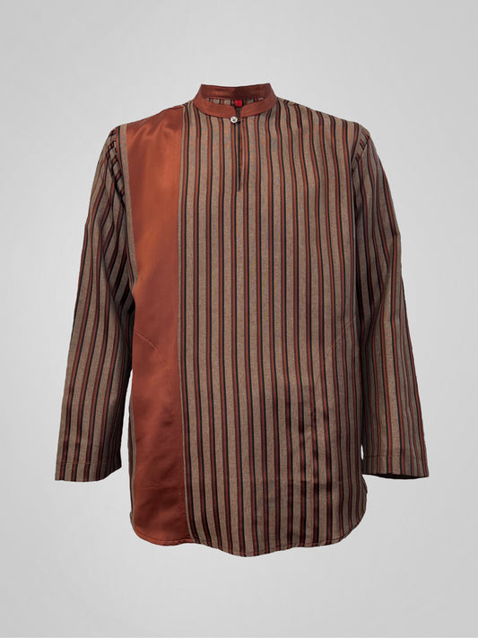 KURTA BARS - BURNT ORANGE