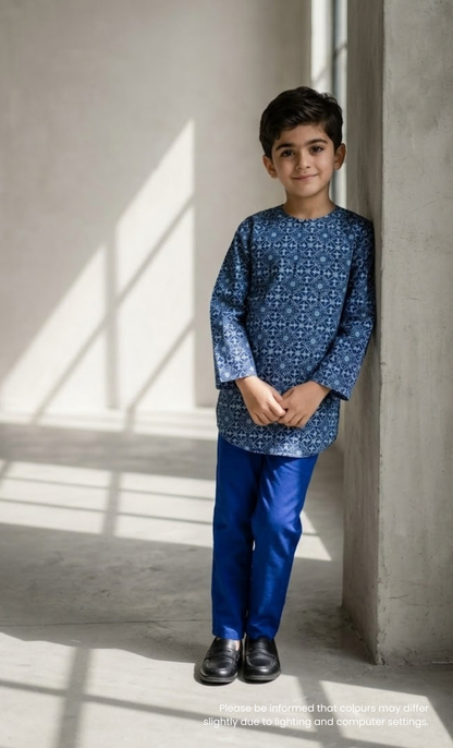 ZAHRI - BOYS, BLUE