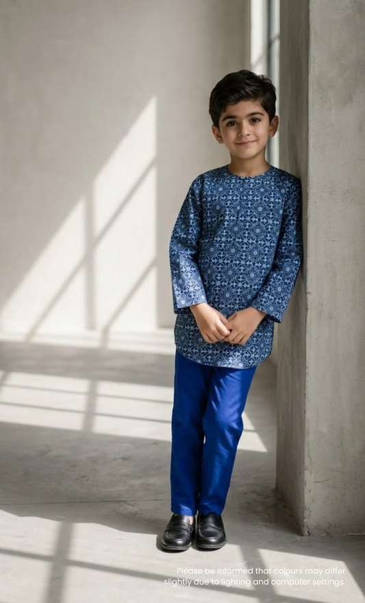 ZAHRI - BOYS, BLUE