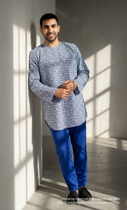 ZAHRI - MEN, BLUE