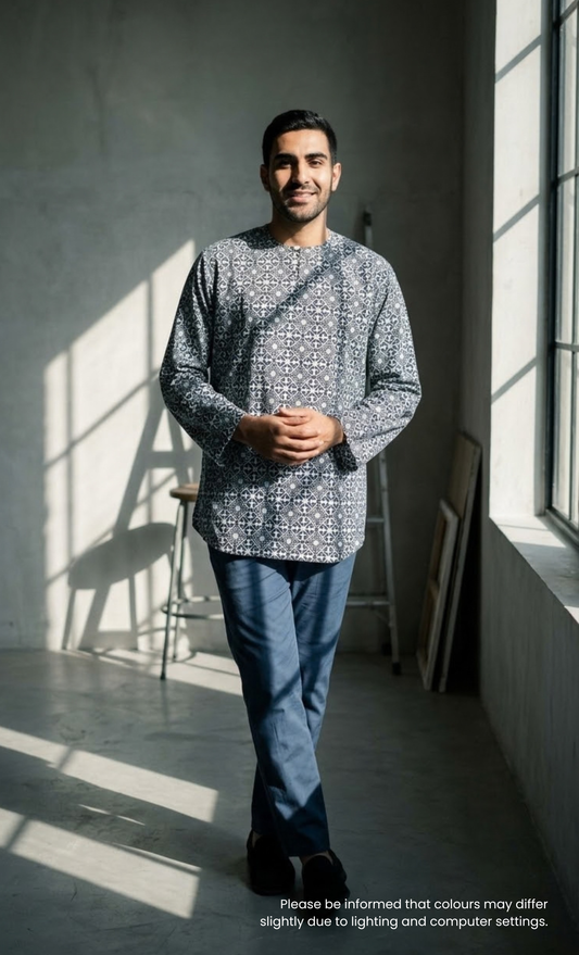 ZAHRI - MEN, TEAL