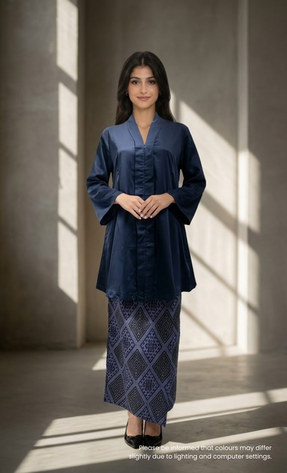 ALMAS - LADIES, NAVY BLUE