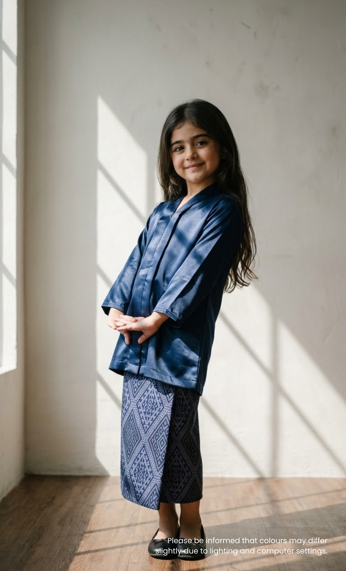 ALMAS - GIRLS, NAVY BLUE