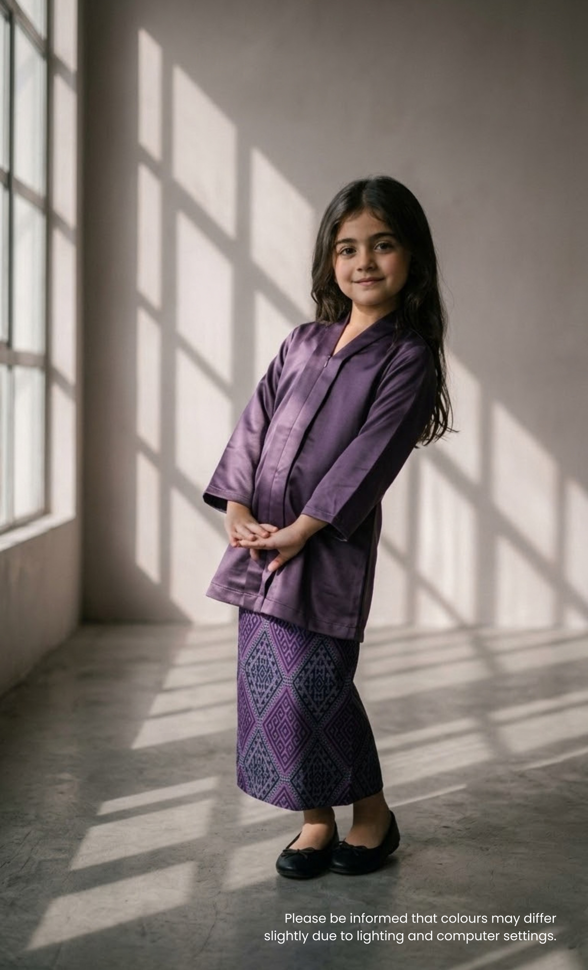 ALMAS - GIRLS, PURPLE