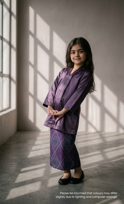 ALMAS - GIRLS, PURPLE