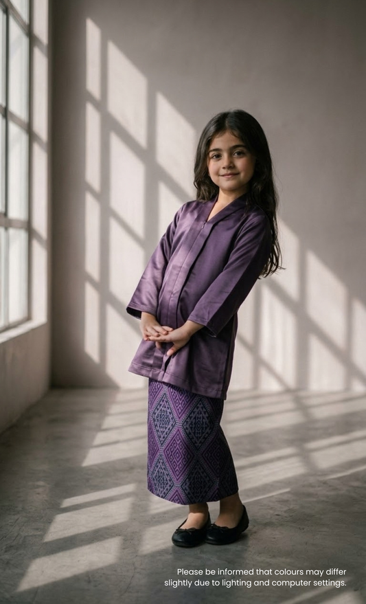 ALMAS - GIRLS, PURPLE