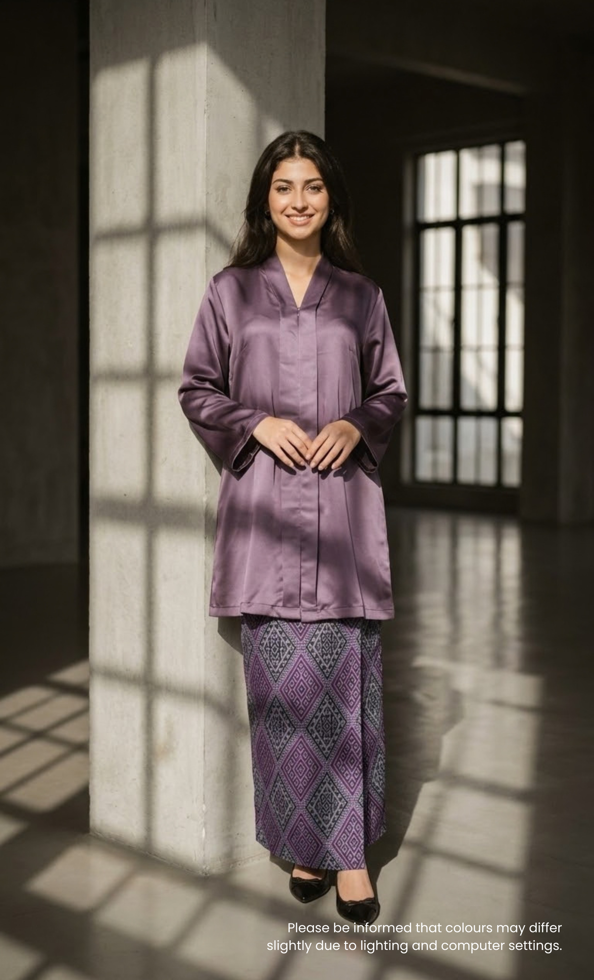 ALMAS - LADIES, PURPLE