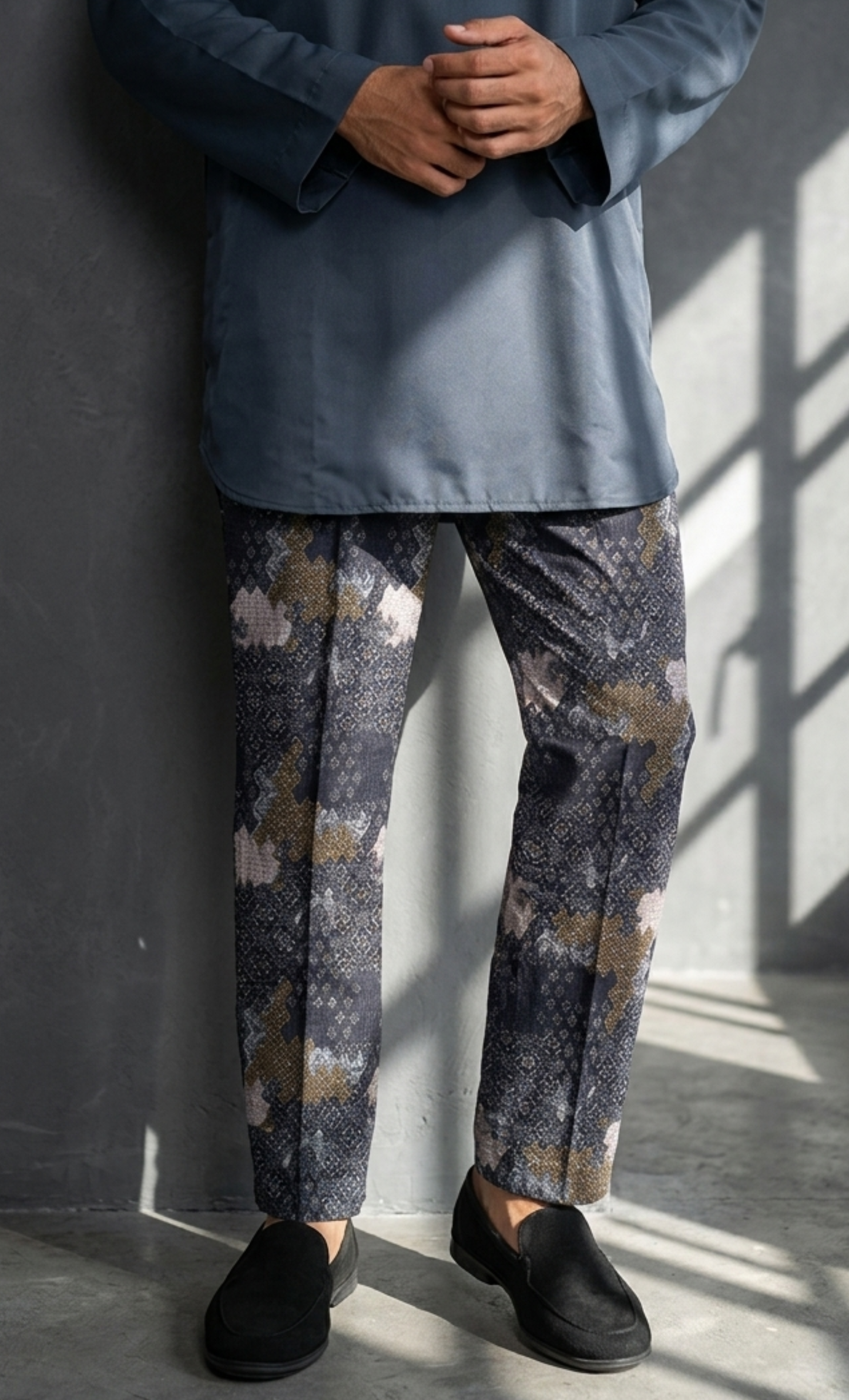 BATIK PANTS - AMETHYST