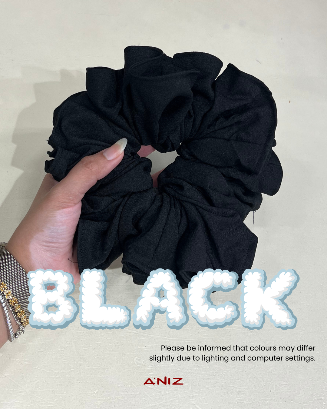 INNER - CLOUD SCRUNCHIE