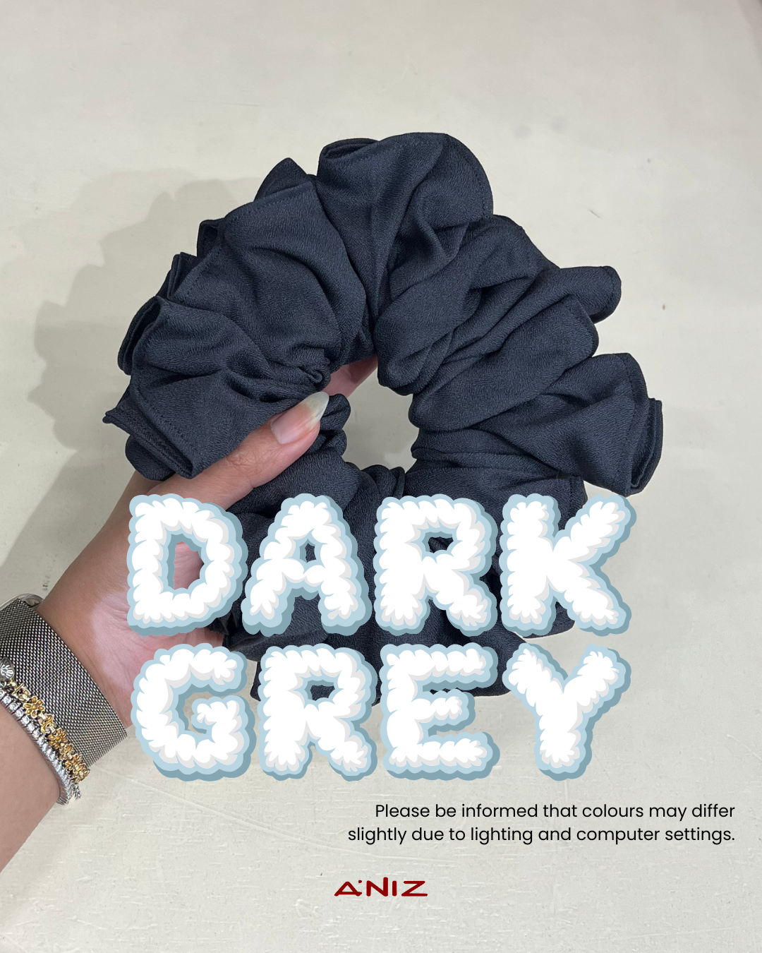 INNER - CLOUD SCRUNCHIE