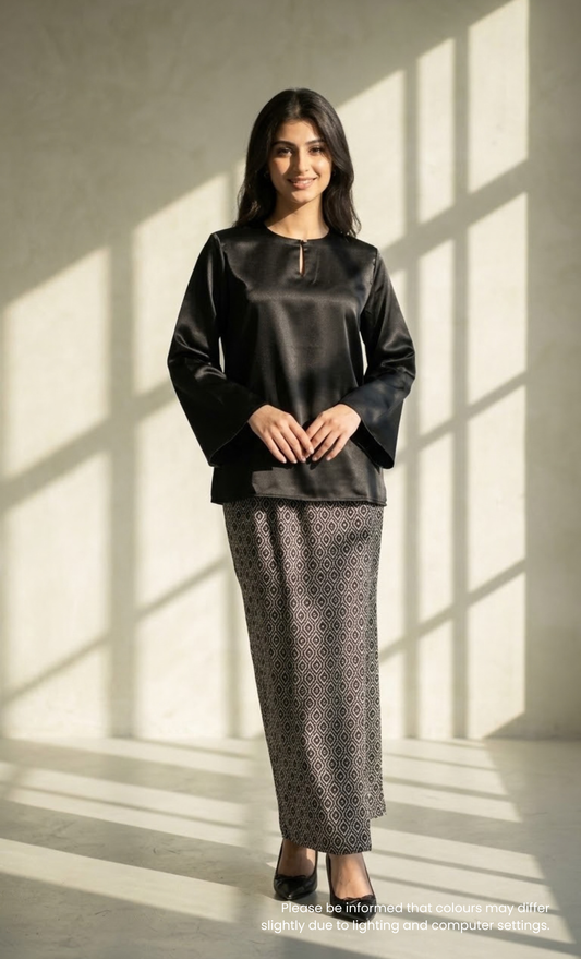 MAWJA - LADIES, BLACK