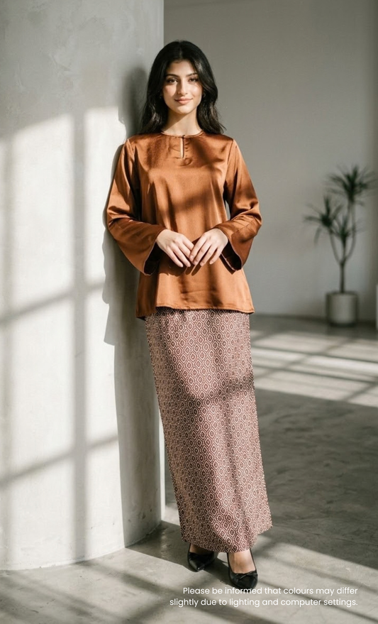 MAWJA - LADIES, BROWN
