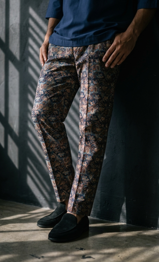BATIK PANTS - PHYSALIS