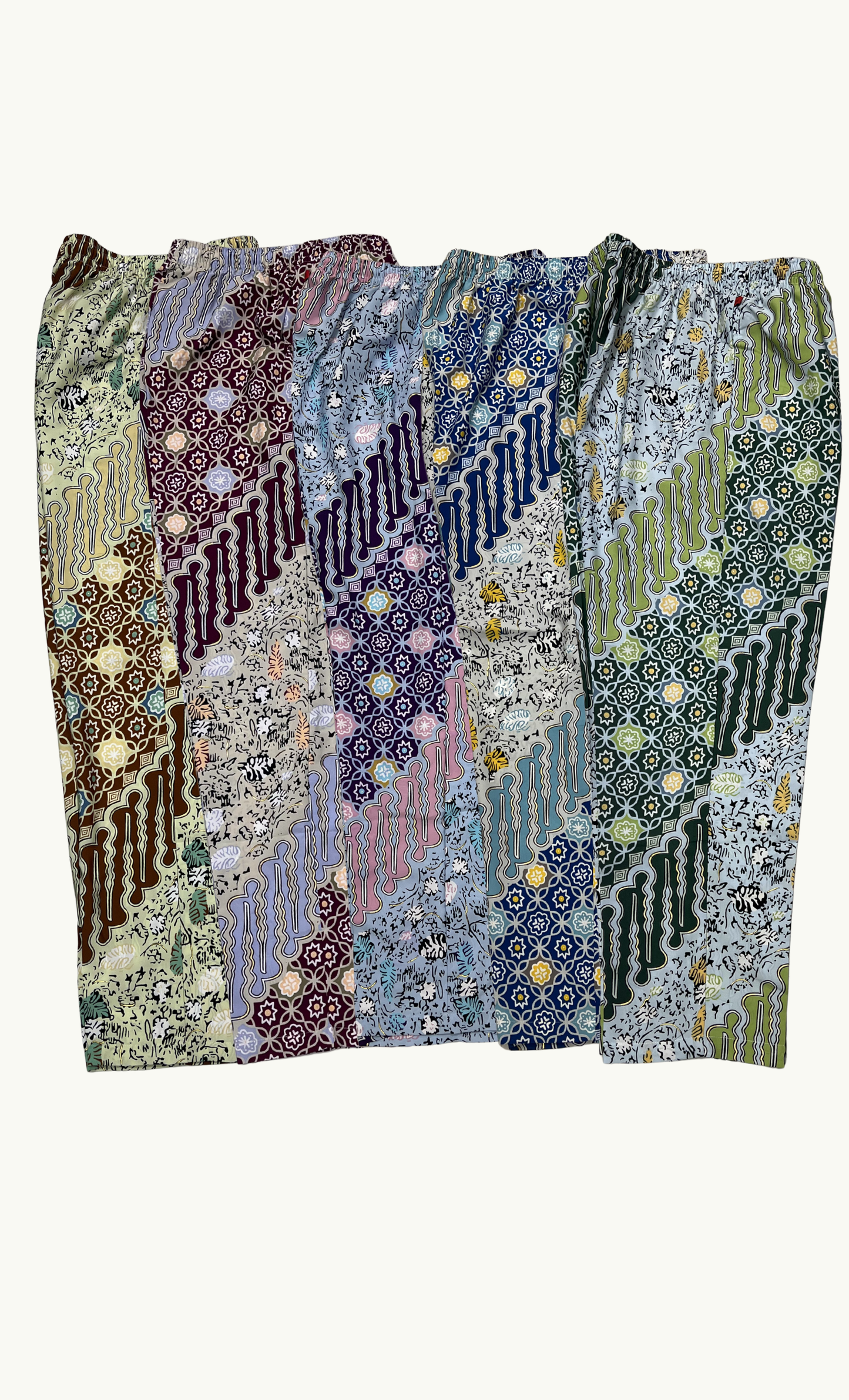 BATIK PANTS, PARANG - PURPLE