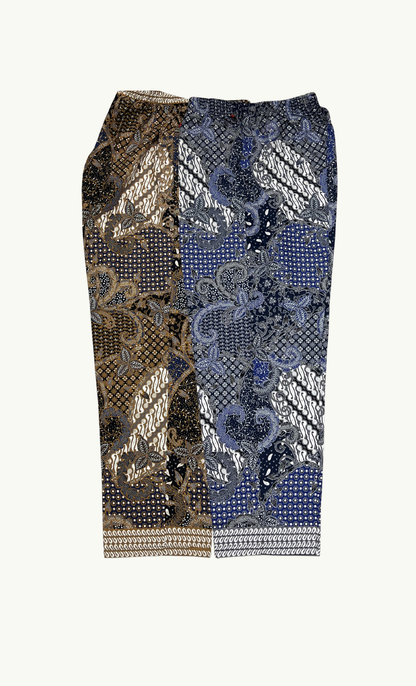 BATIK PANTS, TRUNTUM - BLUE