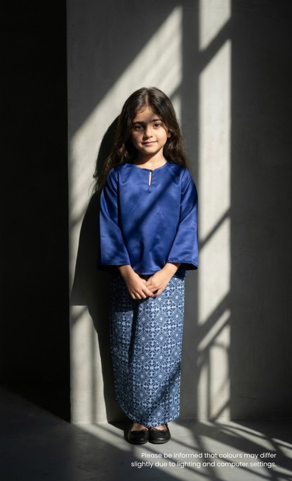 ZAHRI - GIRLS, BLUE