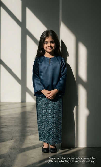 ZAHRI - GIRLS, TEAL