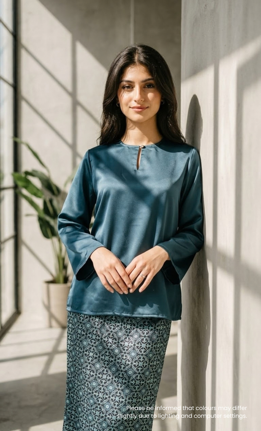 ZAHRI - LADIES, TEAL